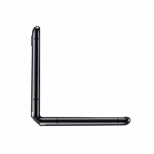 Samsung Galaxy Z Flip Preto, com Tela de 6,7, 4G, 256GB e Câmera Dupla de 12MP + 13MP - SM-F700FZKDZ
