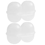 EPIGEIST 2個 屋外キャンプ用ポータブル卵収納ボックス 衝撃吸収設計で卵を保護 携帯便利で食品鮮保持可能