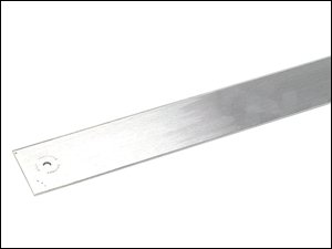 Maun Carbon Steel Straight Edge 45cm (18in) MAU170118