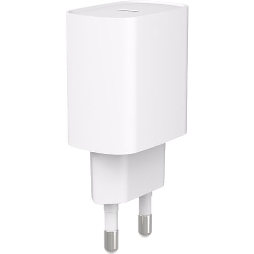 Cargador 20W USB-C y cable Lightning de 75cm para tu escritorio 3