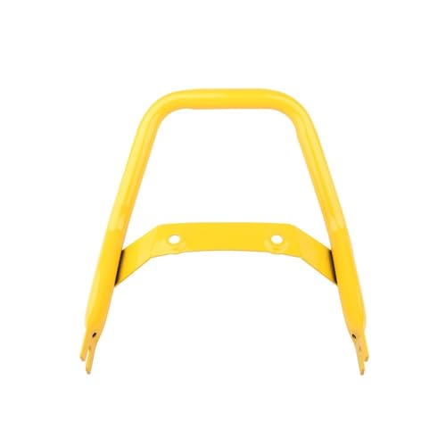 Porte-bagages arrière pour moto Monkey 125 2018-2024 support de siège solo noir
