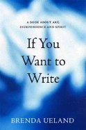 If You Want to Write. Second Edition B0056JIQQA Book Cover
