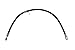 Sunsong 2206357 Brake Hydraulic Hose