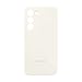 SAMSUNG Galaxy S23 Silicone Phone Case, Protective Cover w/Color Variety, Smooth Grip, Soft and Sleek Design, US Version, EF-PS911TUEGUS, Cream