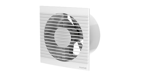 Polycab Freshner Axial 150mm Air Exhaust fan/Ventilation fan for Kitchen, Bathroom| High Speed,Noiseless| Sleek Design Easy to Clean, Powerful Motor, 