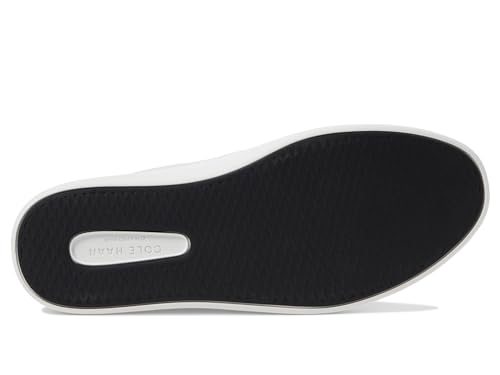 Cole Haan Cole Haan Men's Grand Crosscourt Premier, White/Black/Birch, 7-W US