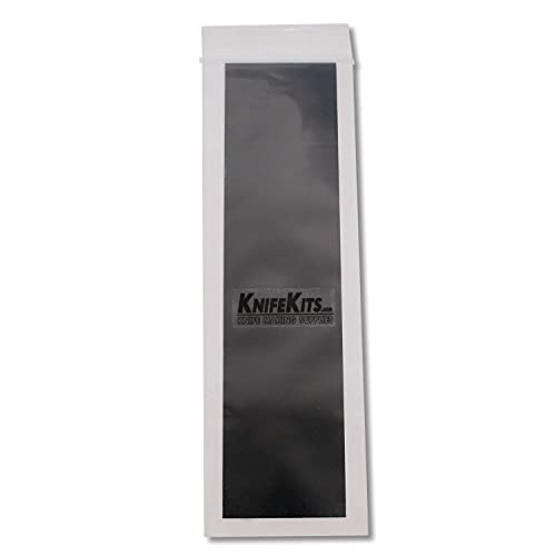 G10 - Material do cabo da faca - Faixa em camadas - Preto