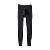 [グンゼ] タイツ 前開き メリノウール 黒 ブラック あったかい 日本製 保温 メンズ CK7301 L ブラック