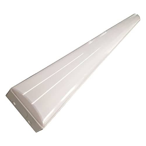 LEDx[XCg ť^ 125cm F5000K S5200LM Lb`x[XCg 40w`2 Ȃ ȃGl h ̌^LEDx[XCg Vp wZp Ɩ 1{