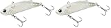 ダイワ(DAIWA) シーバス バイブレーション モアザン ミニエント コーラルピンク 57S ルアー (× 2)