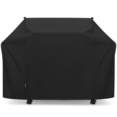 Unicook Large BBQ Cover for Weber Summit 600 Series, 183 x 68 x 119 cm, Waterproof Windproof Heavy Duty Fade Resistant UV Protection for 5 6 Burner Gas Grill