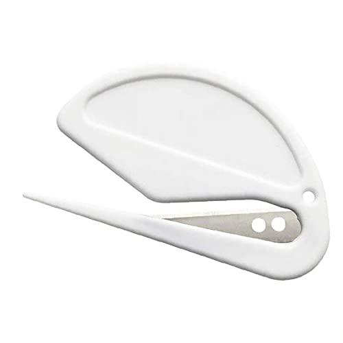 Briefpapier Kantoorbenodigdheden Letteropener Mail Slitter Envelope Openingsset Set Roestvrijstalen opener voor thuiskantoorbenodigdheden 3 stks wit - Afbeelding 5