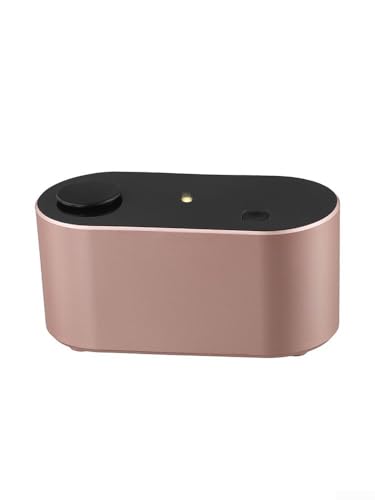 Diffuseur d'huiles essentielles nébulisantes sans eau rose en PP avec batterie 2000mAh - 6