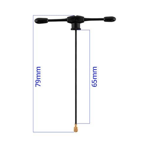 Image of Radiomaster RP4TD-M ExpressLRS 2.4GHz Mini True Diversity Receiver Dual-Antenna