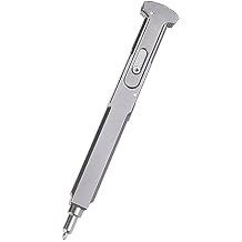 TACTICAL_GEEK TActuator12 Titanium Bolt Action Pen for Writing, EDC Pocket Pen for Men