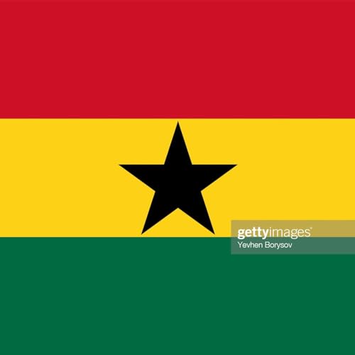 Ghana / Afrika in Focus Podcast Por Kwame arte de portada