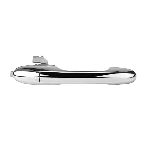 Garniture de poignée de porte extérieure pour Fiat 500 chromée 68069943AC