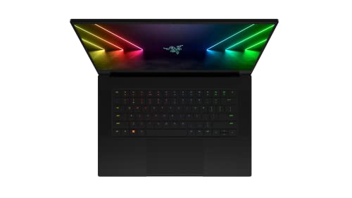 Razer Blade 15-15 Inch Gaming-Laptop - NVIDIA GeForce RTX 3080 Ti, Intel Core i7-12800H (15,6" 360Hz FHD-Display, 32 GB DDR5 RAM, 1 TB SSD, Aluminium Case) QWERTY UK-Layout | Black