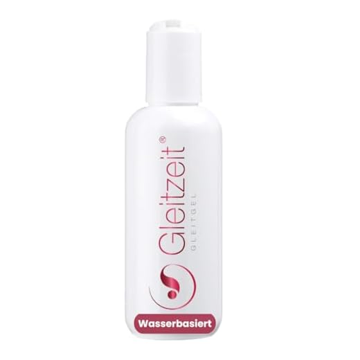 Gleitzeit® Gleitgel Wasserbasis PREMIUM (100ml) Langzeit-Spaß Gleitmittel sensitiv Intimgel