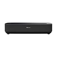 Hisense PL1 Laser Cinema 80 - 120 Zoll Laser Projektor, Ultrakurzdistanz, 4K, UHD, HDR, Triple Tuner, Laser Technologie, Smart OS, HDMI 2.1, Dolby Atmos, VIDAA U6, anthrazit (ohne Leinwand)