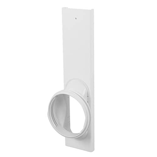 AC-Fenster-Entlüftungsset, 4-teilig, Tragbare Klimaanlage, Fenster-Entlüftungsset, PVC-ABS, Hohe Dichte, Hitzebeständig, Tragbar, Teile und Zubehör für Klimaanlagen