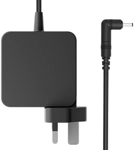 65W 45W 33W Universal Asus AC Adapter With 4 Tips Fit for Asus Laptop Charger,Asus VivoBook 15, ZenBook Chromebook TransformerBook EeeBook Series Laptop Power Cord(See More Models as Listed)