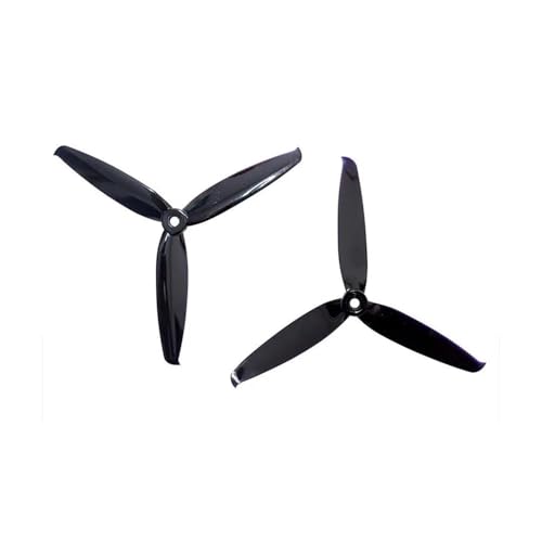 Rotor composite 6042 tripale 6 pouces rigide pour système de propulsion drone