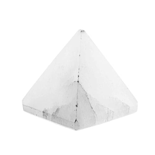 NKlaus Selenit Pyramide 5x5 cm – Heilstein für Reiki,...