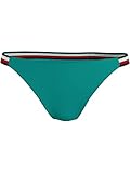 Tommy Hilfiger Damen Bikinihose Badehose Cheeky Bikini Gr. XL Grün UW0UW02697L77