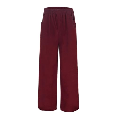 Velours côtelé doux pour ce pantalon de loisirs durable et chaud
