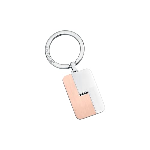 Porte-clés acier homme Morellato bijoux de sac cristaux collection Classic SU3079