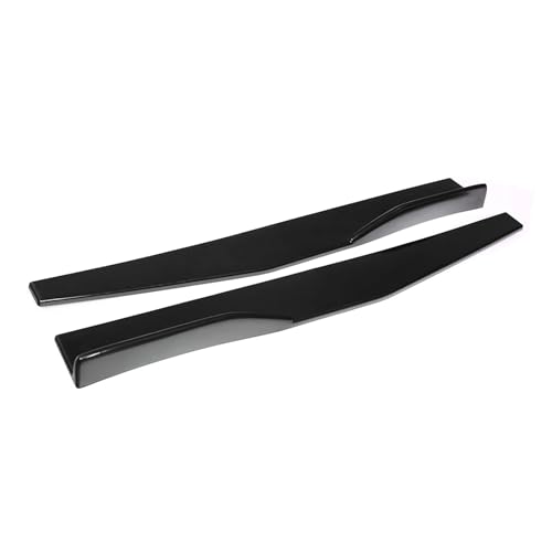 Faldas laterales F20 F21 E81 E82 E87 E88 protector kit carrocería divisor fibra carbono 75cm 2