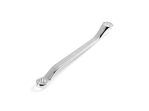 Image of TEKTON 5 /8 x 11 /16 Inch 45-Degree Offset Box End Wrench | WBE23316