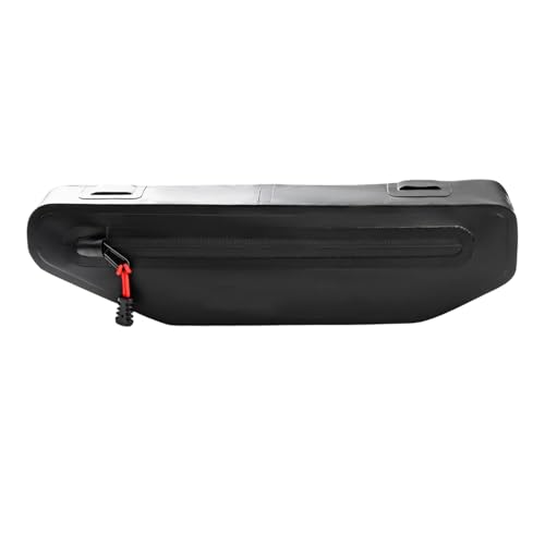 防水型の自転車バッグ大容量自転車トップチューブバッグサイクリング用エッセンシャルセキュアマウントと人間工学に迅速にナイロンバイククロスバーパックをすばやくリリース