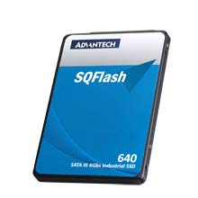 SQF 2.5インチ SSD 640 512G MLC (0~70℃)、SQF-S25M4-512G-SBC