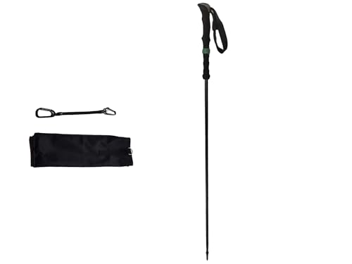 55-Inch Folding Wading Staff Wading Stick for Water Walking - 4-Section Trekking Pole Unisex - Ideal for Fly Fishing Waders & Fishing Gear Enhanced Automatic Spring Stick
