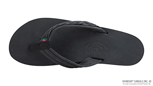 Image of Rainbow Sandals Madison - Double Layer Arch Support with a Braid on a 3 /4 inch Medium Strap