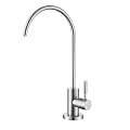 TUTEW Drinking Water Faucet Brushed Nickel, Kitchen Water Purifier Faucet for Non-Air Gap Reverse Osmosis Water Filtration System