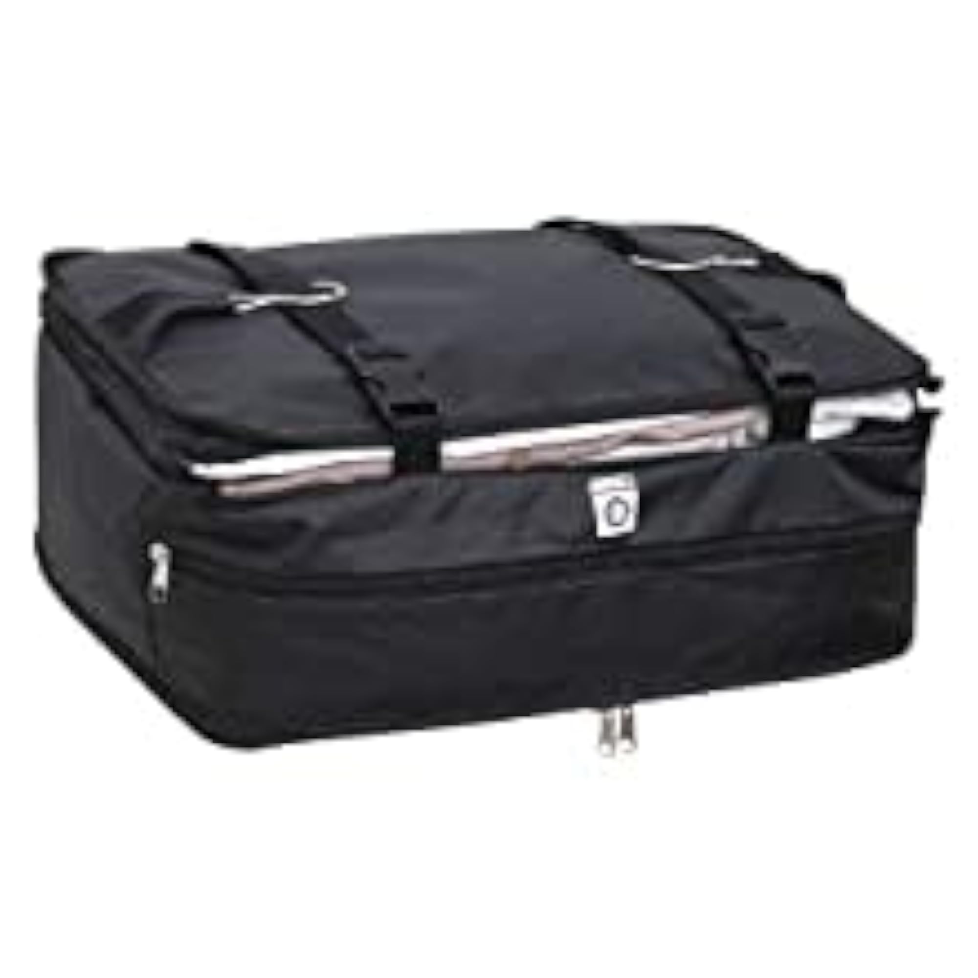 Portable Packing Luggage Organizer with Hanging Travel Shelves