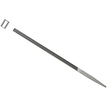 Pillar Extra Narrow 8" Cut 00 Swiss Pattern by Grobet
