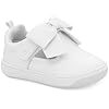 Stride Rite Baby Girl's Kamila (Infant/Toddler) White 5 Toddler M