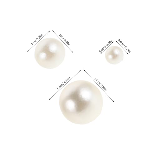 Perlas artificiales para relleno de jarrones con acabado nacarado premium 3
