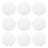 100 Blatt Qualitatives Filterpapier für Labor, Wasserabsorbierend