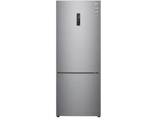 Geladeira Smart LG Frost Free Inverter 451L Inverse Inox Look 220V GC-B569NLL2