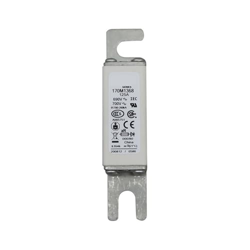 Fusible 170M1371 para protección industrial de alto voltaje 6