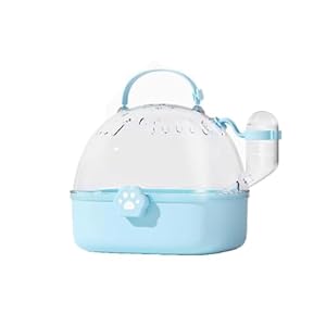 LICONG-2020 Tragbarer Vogelkäfig für Haustiere