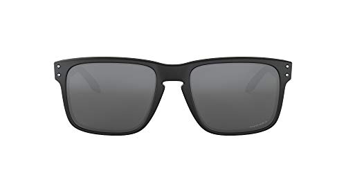 Image of Oakley Mens OO9244 Holbrook Low Bridge Fit Rectangular Sunglasses