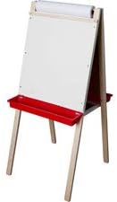 212 Main Paper Roll Childs Easel - Black & White