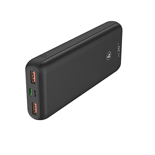 Preisvergleich Produktbild Hama Power Pack PD20-HD, 20000mAh, anthrazit