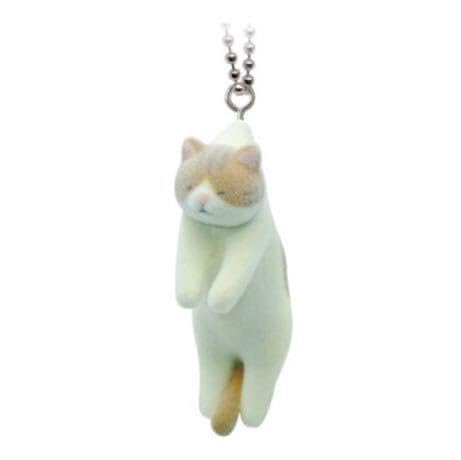 猫 つまんで マスコット ボールチェーン リアルアニマル とら猫 シャム猫 猫 つまんで マスコット ボールチェーン リアルアニマル とら猫